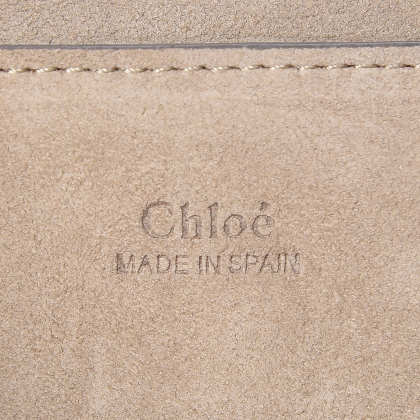Suede Calfskin Mini Faye Bracelet Bag Light Cloud