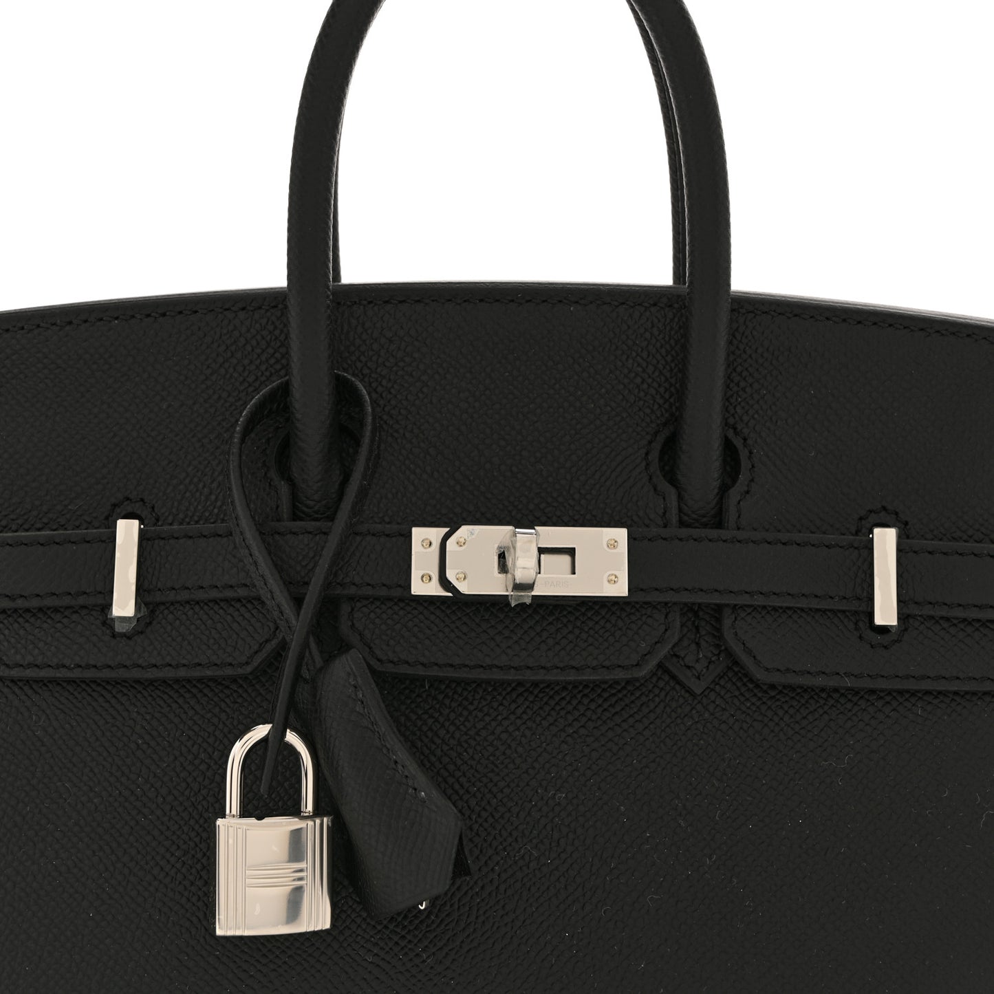 Epsom Birkin Sellier 25 Black