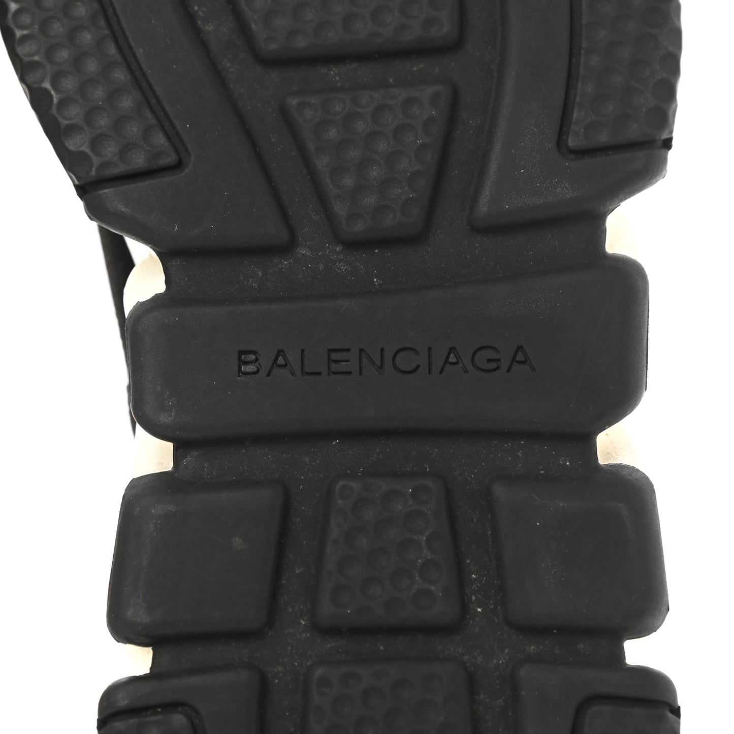 Ribbed Effect Knit Hi Speed Sneakers 35 Black Bleu