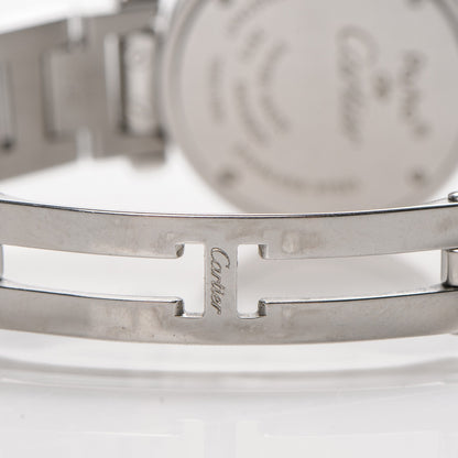 Cartier Stainless Steel 27mm Miss Pasha Quartz Watch Blue 8 of 11