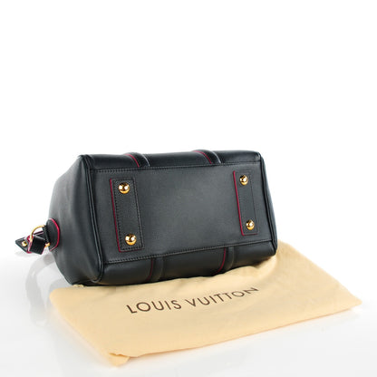 Louis Vuitton Veau Cachemire SC Bag PM Cobalt Fuchsia 4 of 7