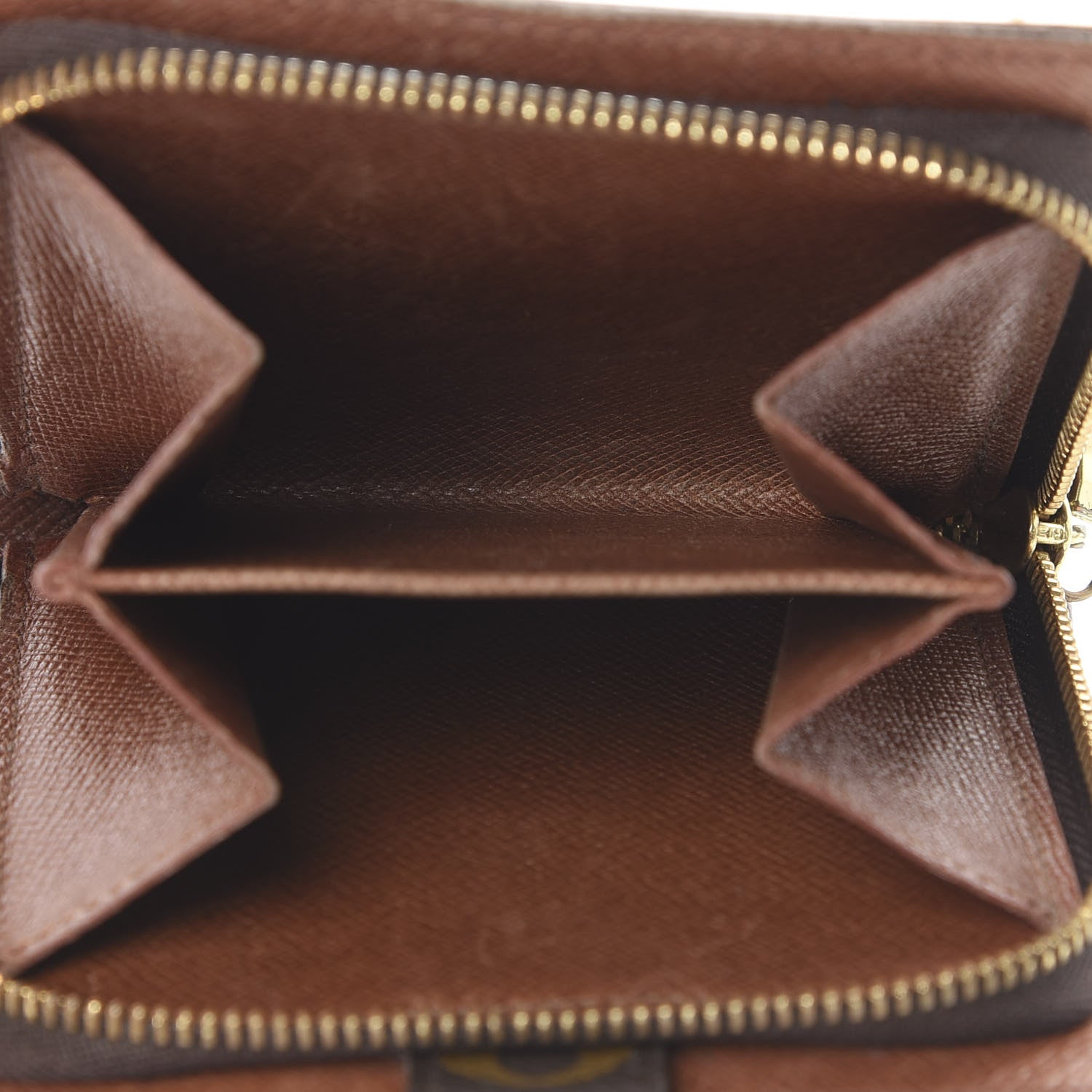 Louis Vuitton Monogram Compact Zippe Zipped Wallet 5 of 14