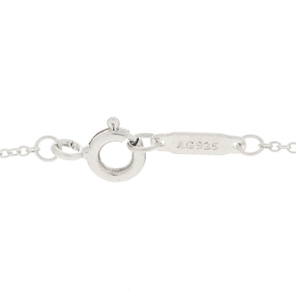 Tiffany Sterling Silver Atlas Lariat Pendant Necklace 5 of 5