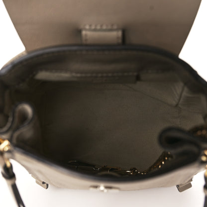 Chloe Suede Calfskin Mini Faye Backpack Motty Grey 5 of 10