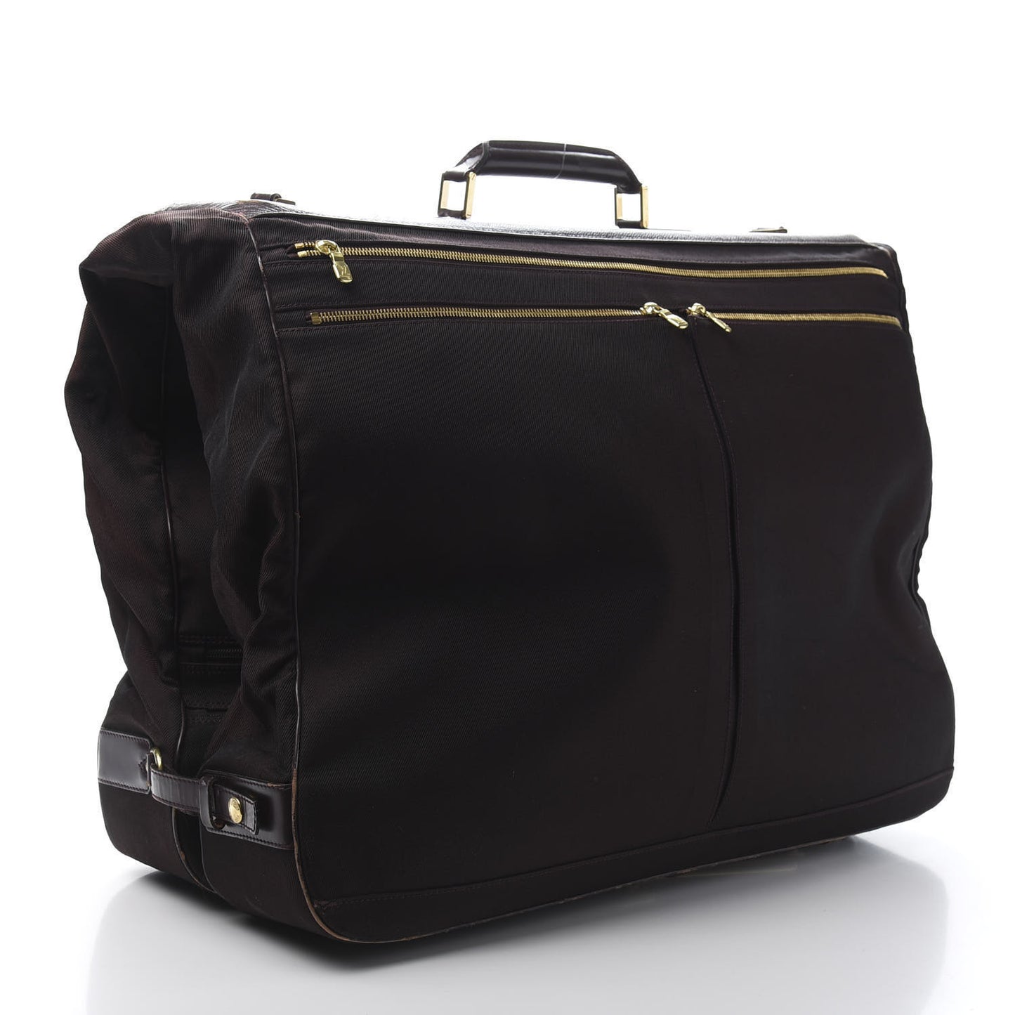 Taiga Canvas 5 Hanger Garment Carrier Bordeaux