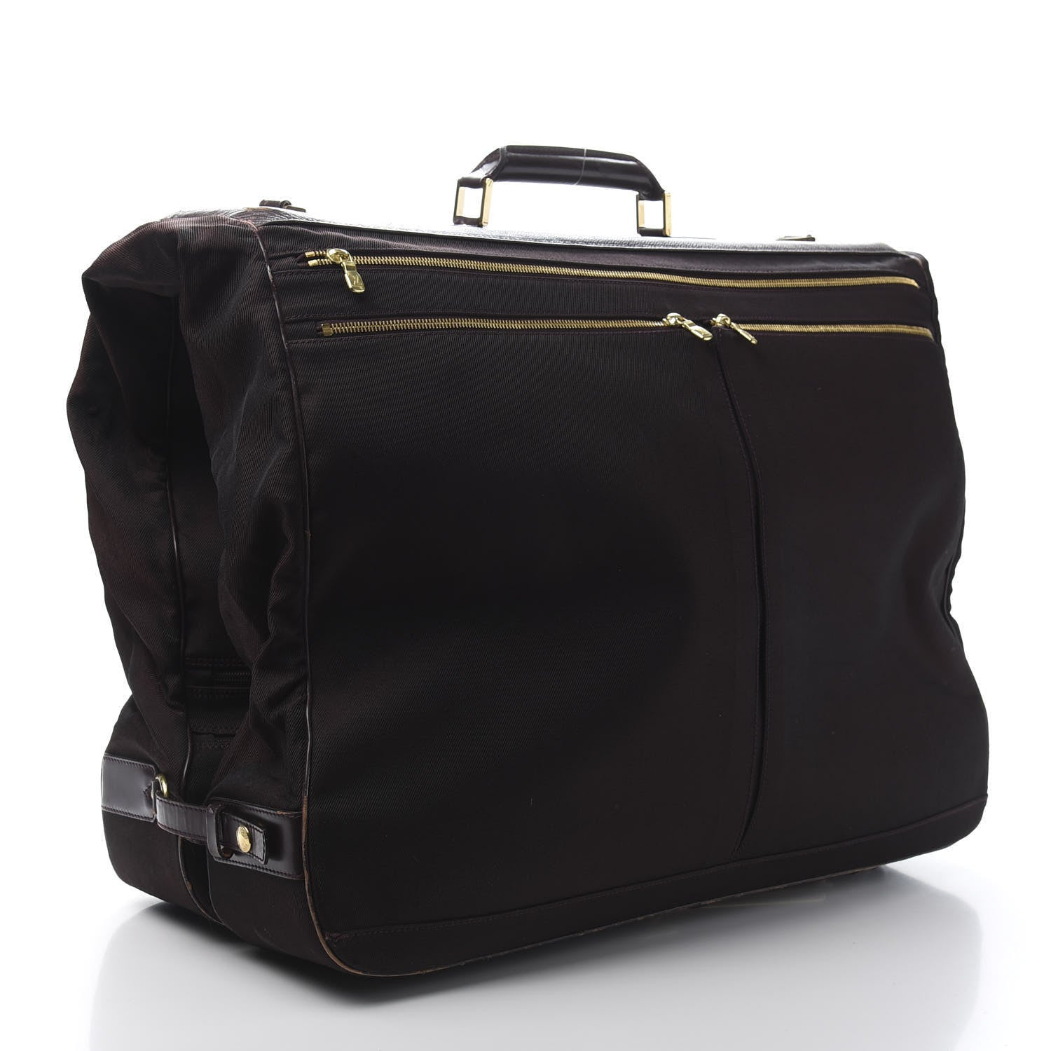 Louis Vuitton Taiga Canvas 5 Hanger Garment Carrier Bordeaux 2 of 21