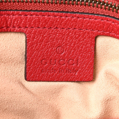 Gucci GG Supreme Monogram Medium Queen Margaret Shoulder Bag Red 6 of 10