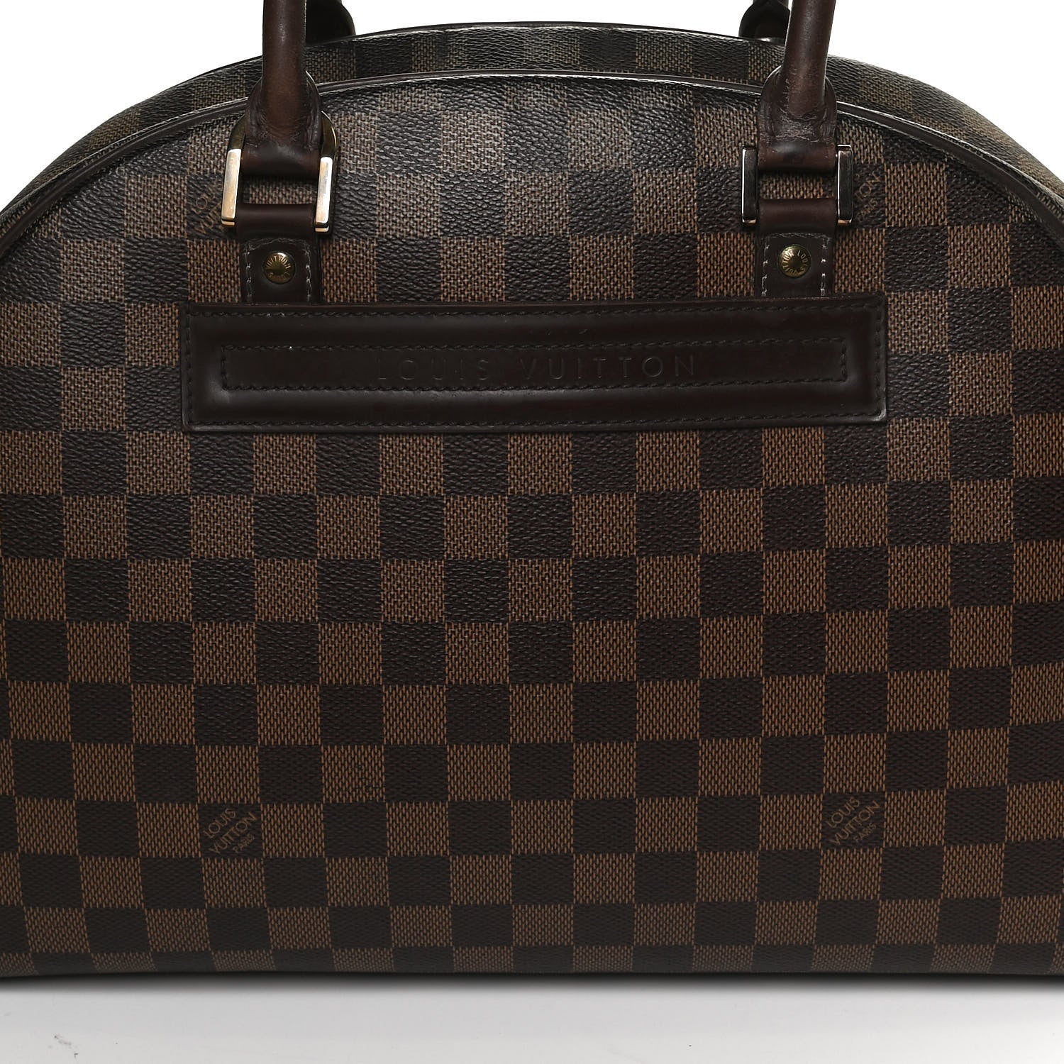 Louis Vuitton Damier Ebene Nolita 9 of 14