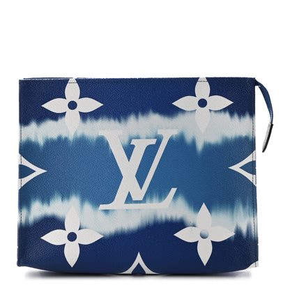 Louis Vuitton Monogram Escale Toiletry Pouch 26 Blue 1 of 7