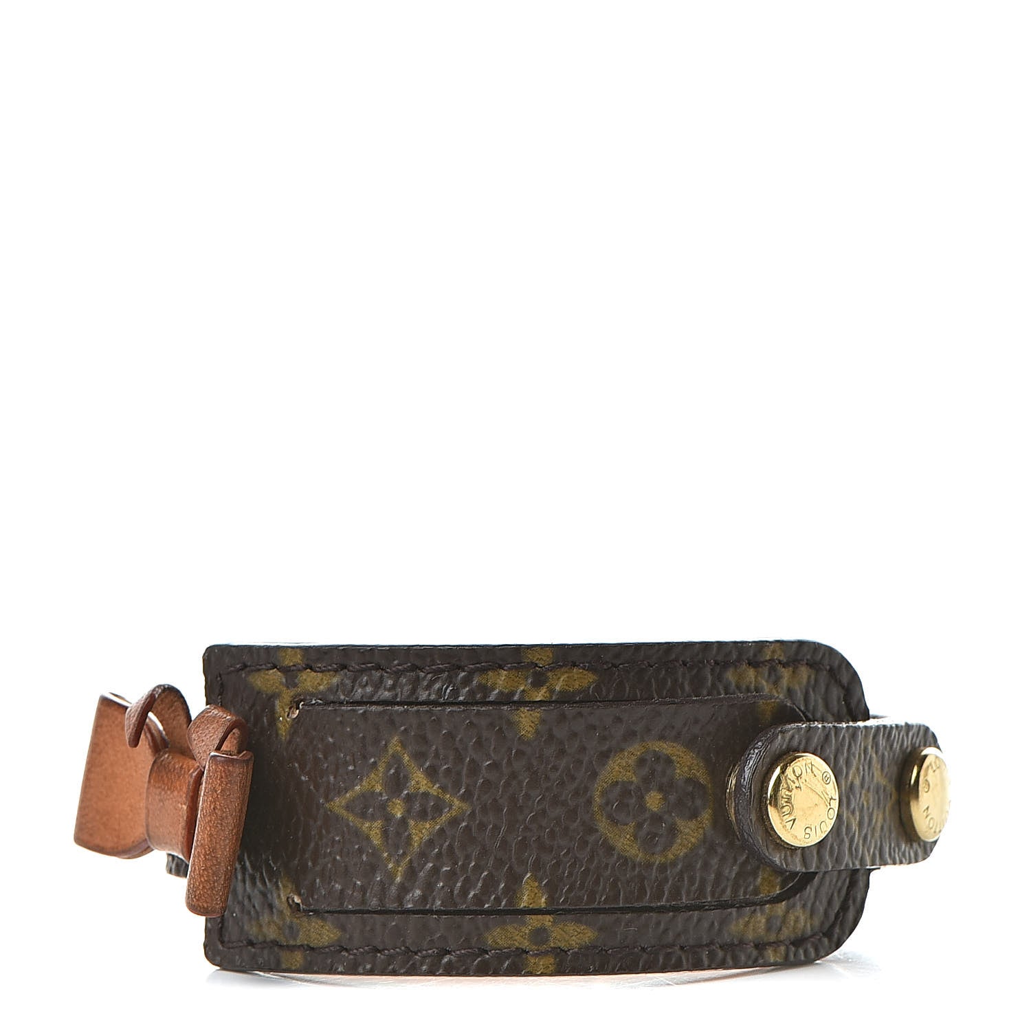 Louis Vuitton Monogram Address Bracelet 1 of 5