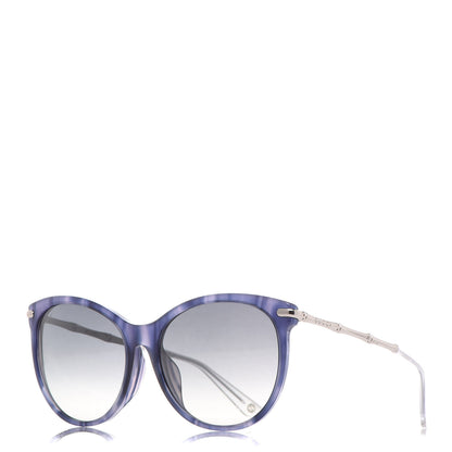 Gucci Bamboo Cat Eye GG3777/F/S Sunglasses Blue 1 of 9