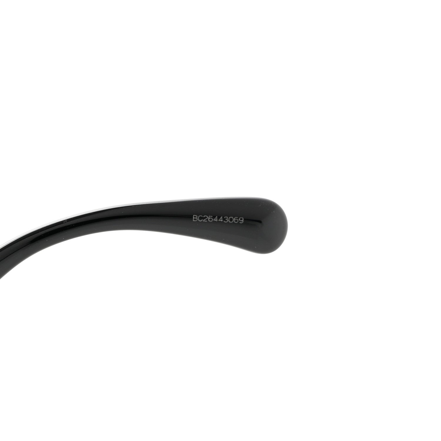 Chanel Acetate Sequin Round Sunglasses 5451-A Black 7 of 9