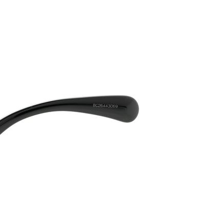 Chanel Acetate Sequin Round Sunglasses 5451-A Black 7 of 9