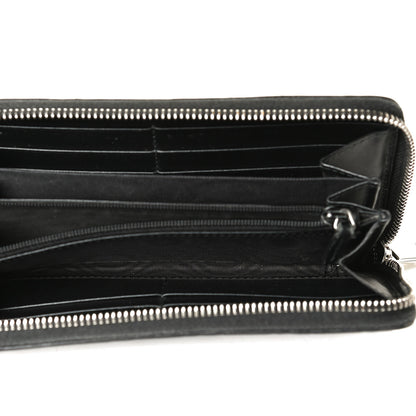 Gucci Guccissimma Signature Dorian Zip Around Wallet Black 5 of 8