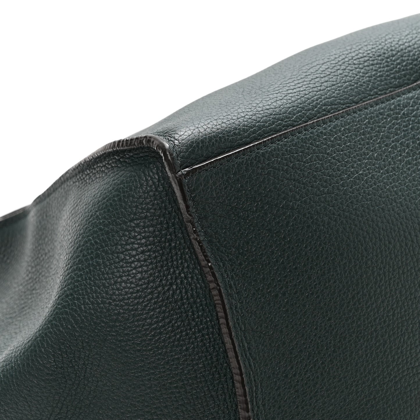 Supple Grained Calfskin Small Big Bag Amazone