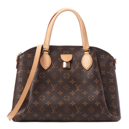 Louis Vuitton Monogram Rivoli MM 1 of 9