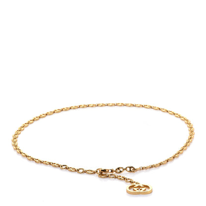 Gucci Chain GG Belt Gold 1 of 4