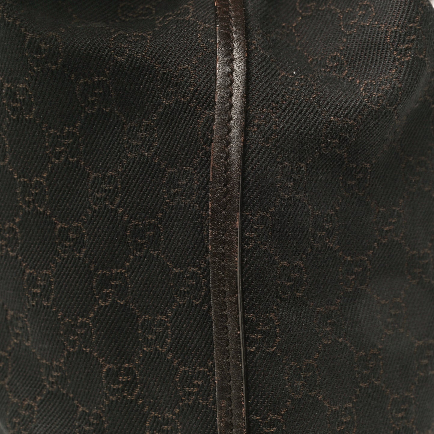 Nylon Monogram Gifford Tote Brown