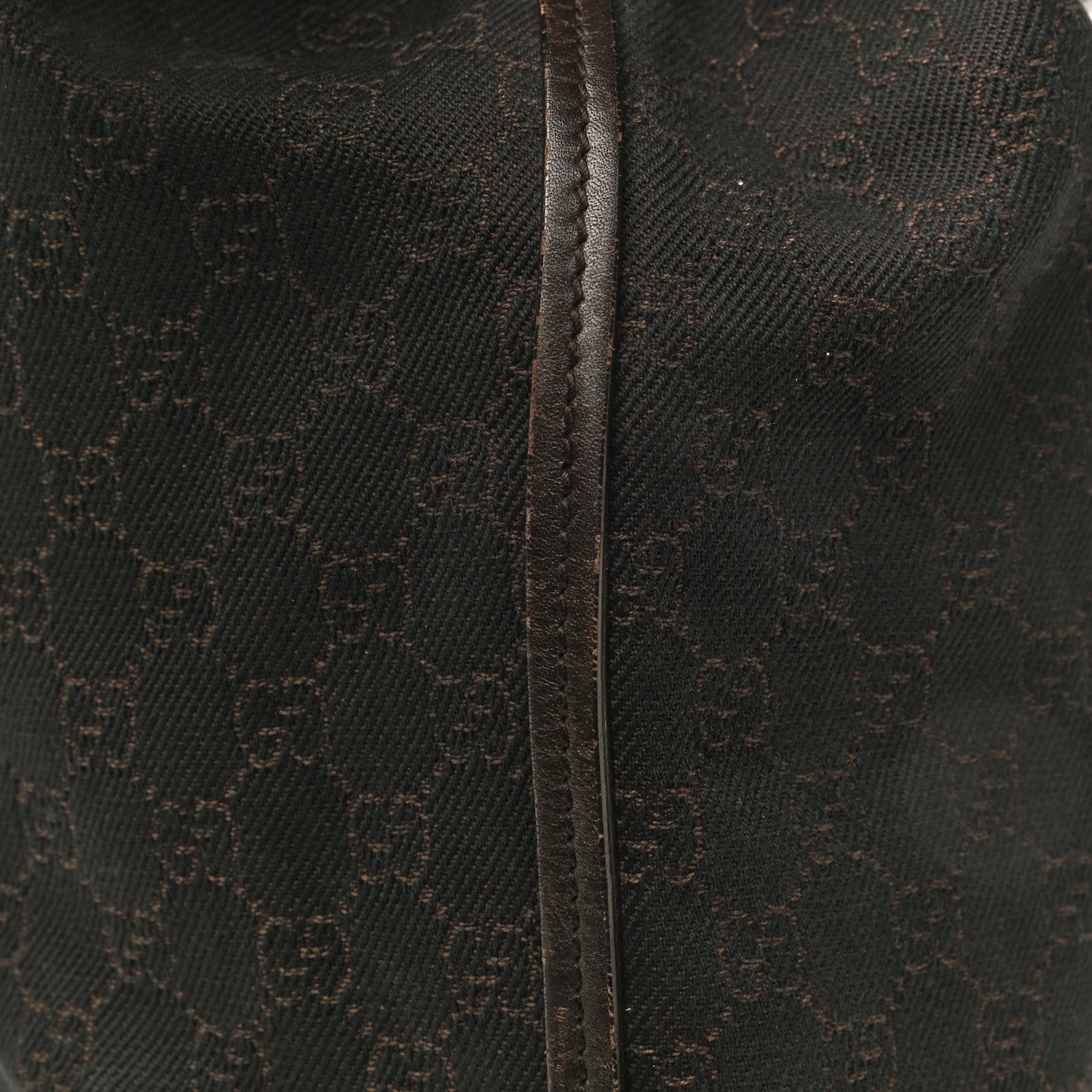 Gucci Nylon Monogram Gifford Tote Brown 23 of 30