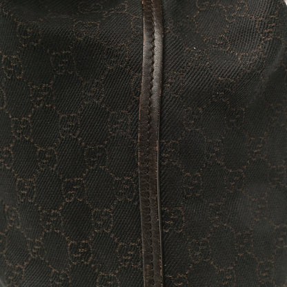 Gucci Nylon Monogram Gifford Tote Brown 23 of 30