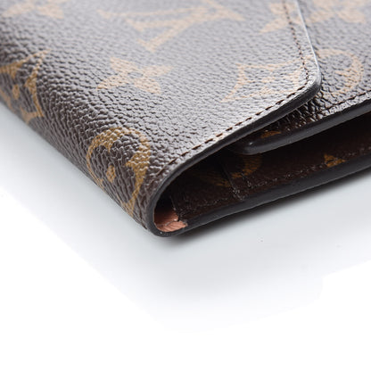Louis Vuitton Monogram Josephine Wallet Rose Nacre 12 of 12
