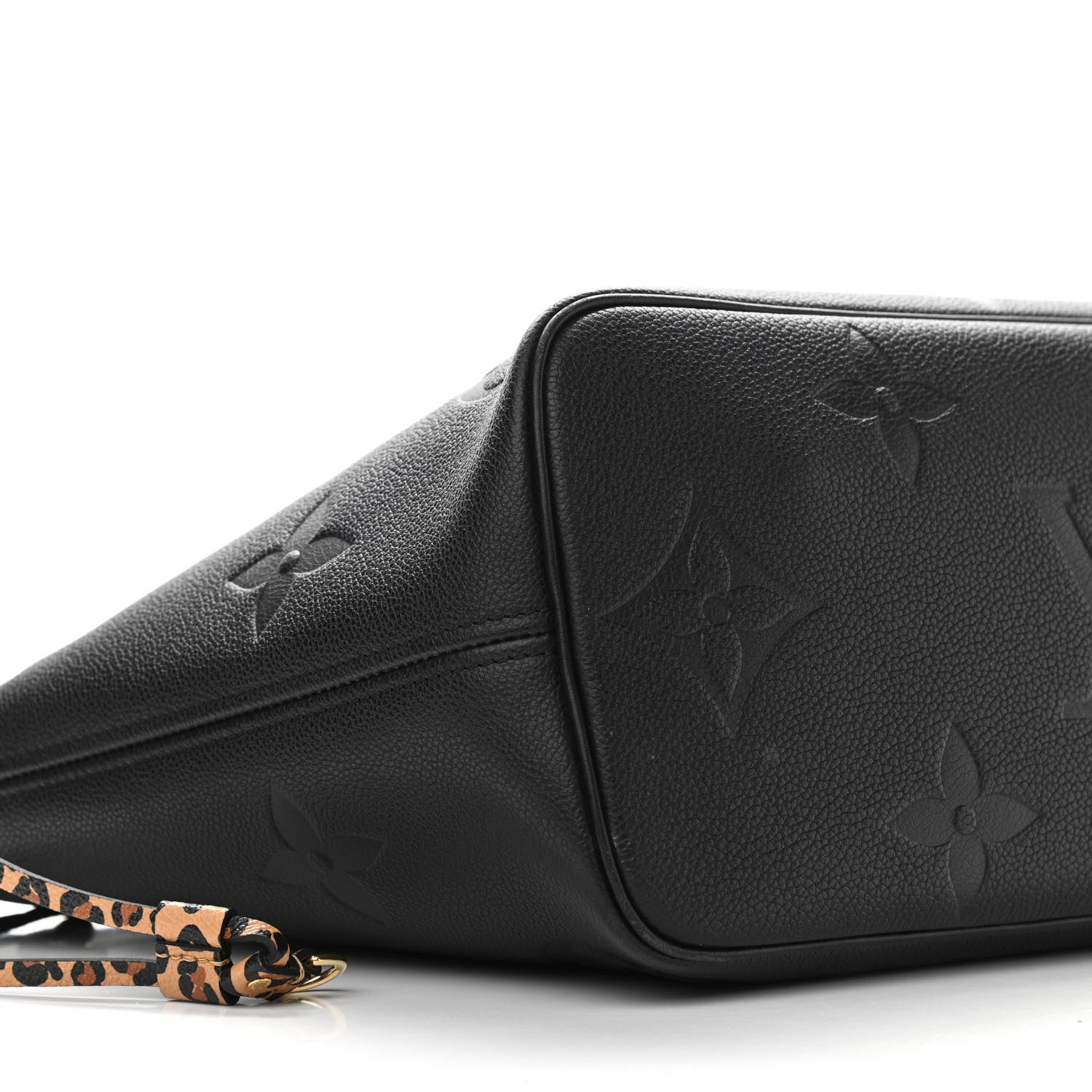 Louis Vuitton Empreinte Monogram Giant Wild At Heart Neverfull MM Black 9 of 11