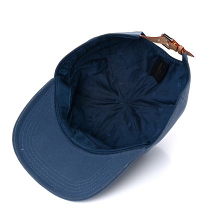 Louis Vuitton Cotton LV Clouds Cap 60 Bleu 5 of 9