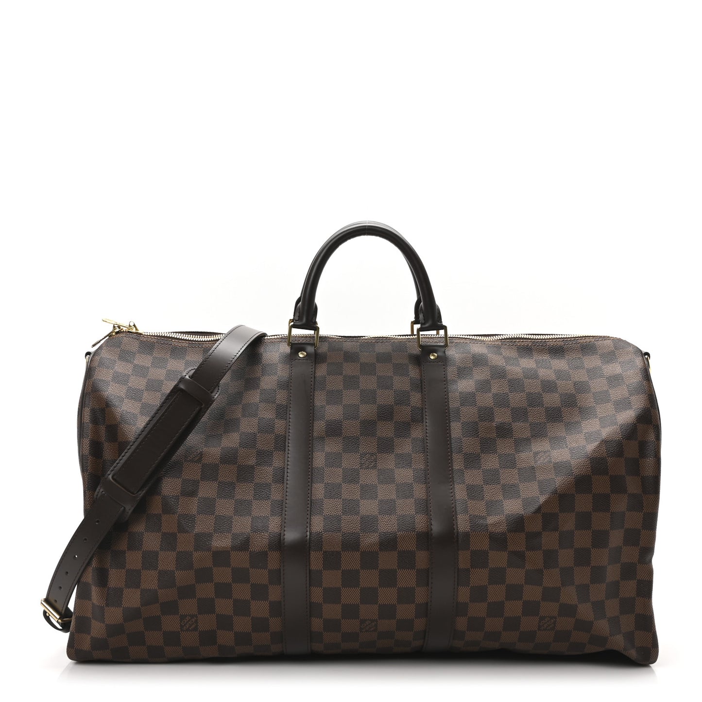 Damier Ebene Keepall Bandouliere 55
