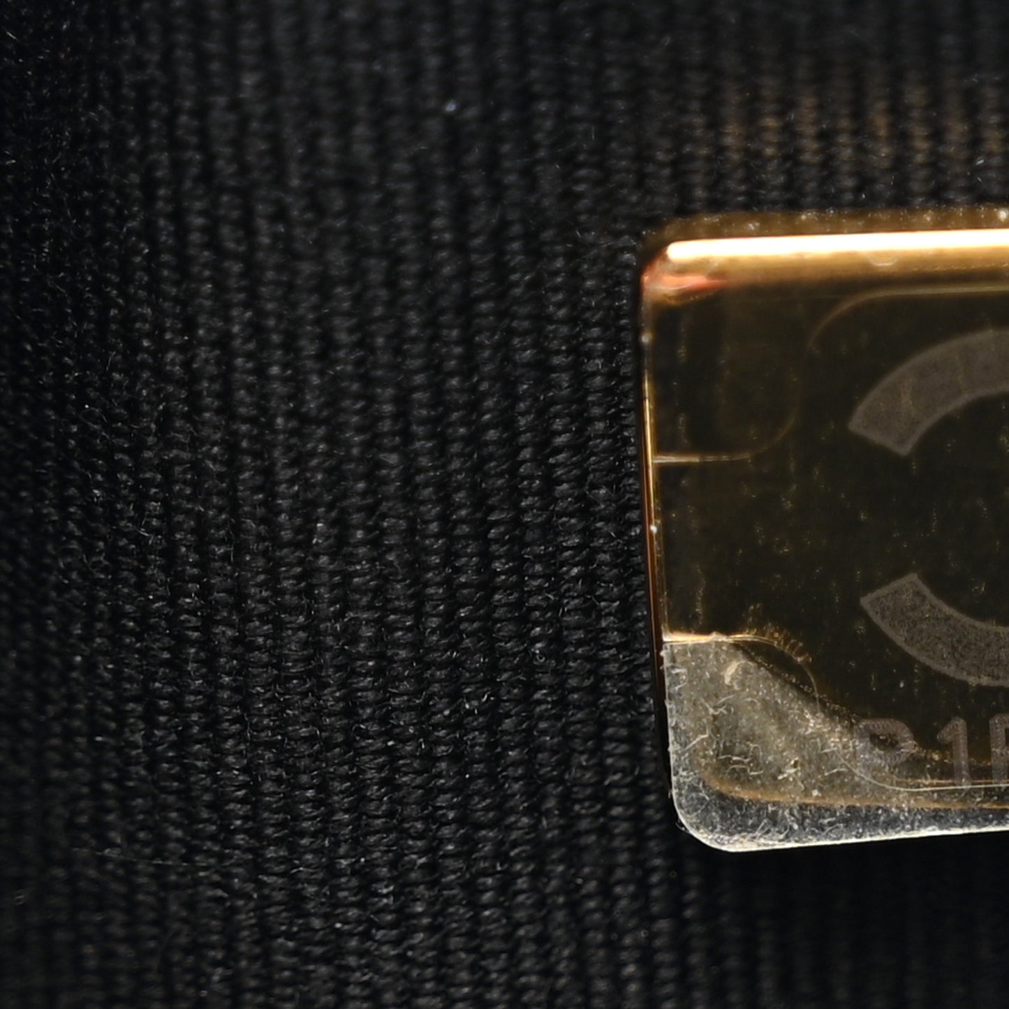 Lambskin Quilted Mini Pillow Crush Camera Case Black