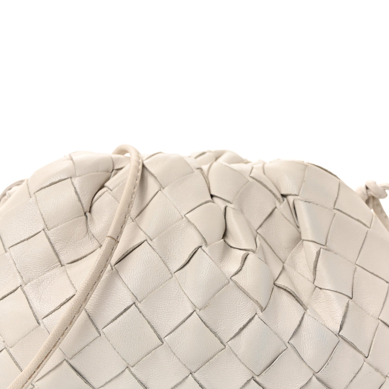 Bottega Veneta Nappa Intrecciato The Mini Pouch Chalk 7 of 9