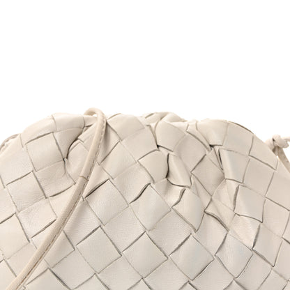 Bottega Veneta Nappa Intrecciato The Mini Pouch Chalk 7 of 9