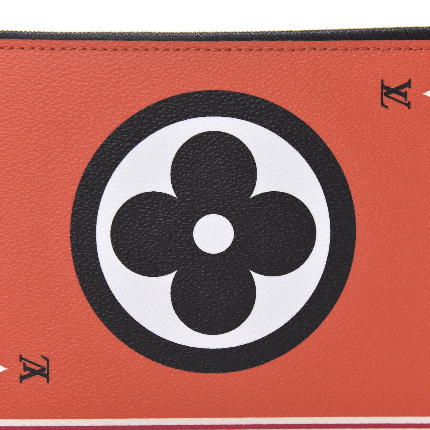 Game On Neverfull MM Pochette White