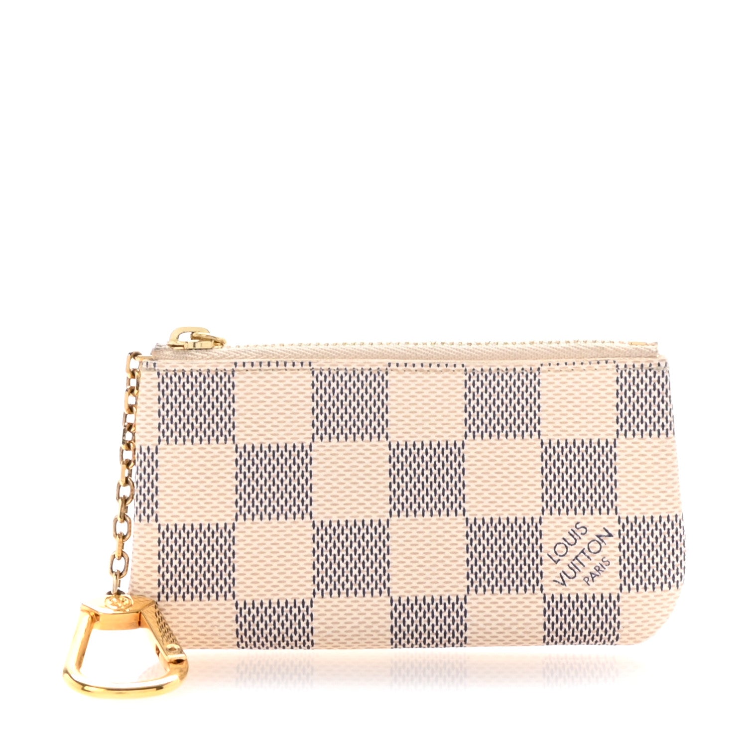 Louis Vuitton Damier Azur Key Pouch 1 of 6