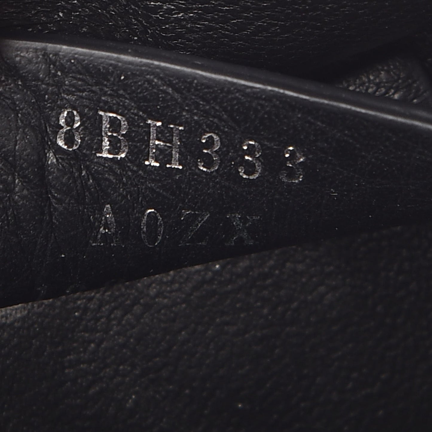 Vitello Pearl Embellished Mini 3Jours Tote Black