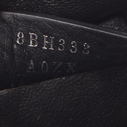 Fendi Vitello Pearl Embellished Mini 3Jours Tote Black 7 of 9