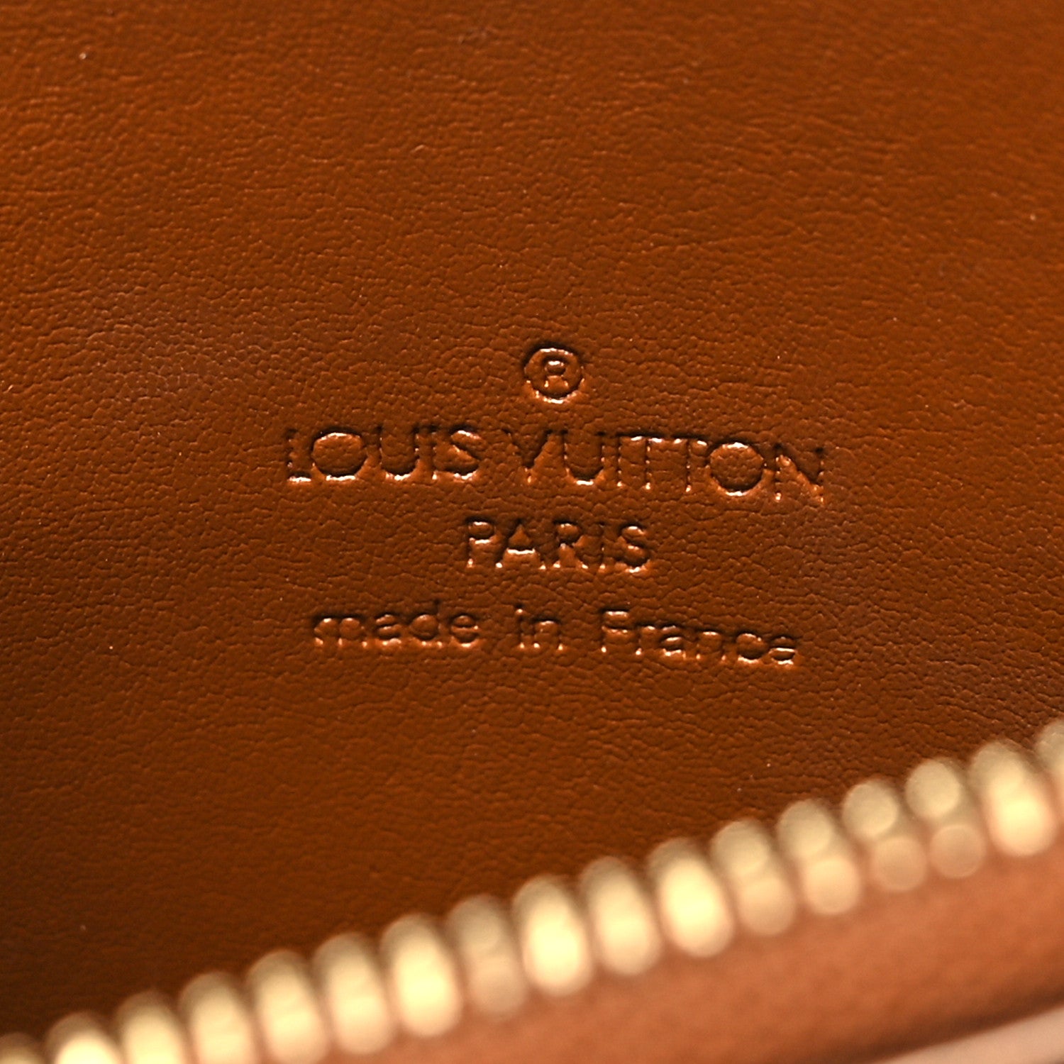 Louis Vuitton Vernis Mott Bronze 7 of 12
