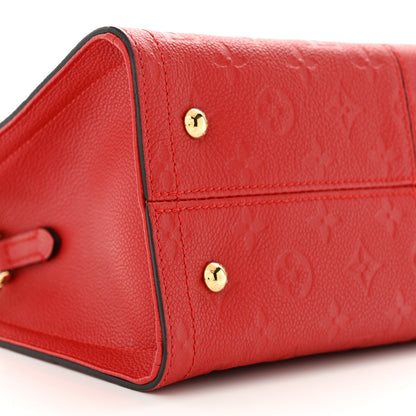 Louis Vuitton Empreinte Sully PM Scarlet 8 of 10