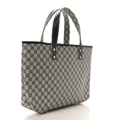 Gucci GG Plus Monogram Medium Signature Web Loop Tote Navy 3 of 10