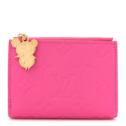 Louis Vuitton X TM Empreinte Monogram Lisa Wallet Kawaii Pink 1 of 8