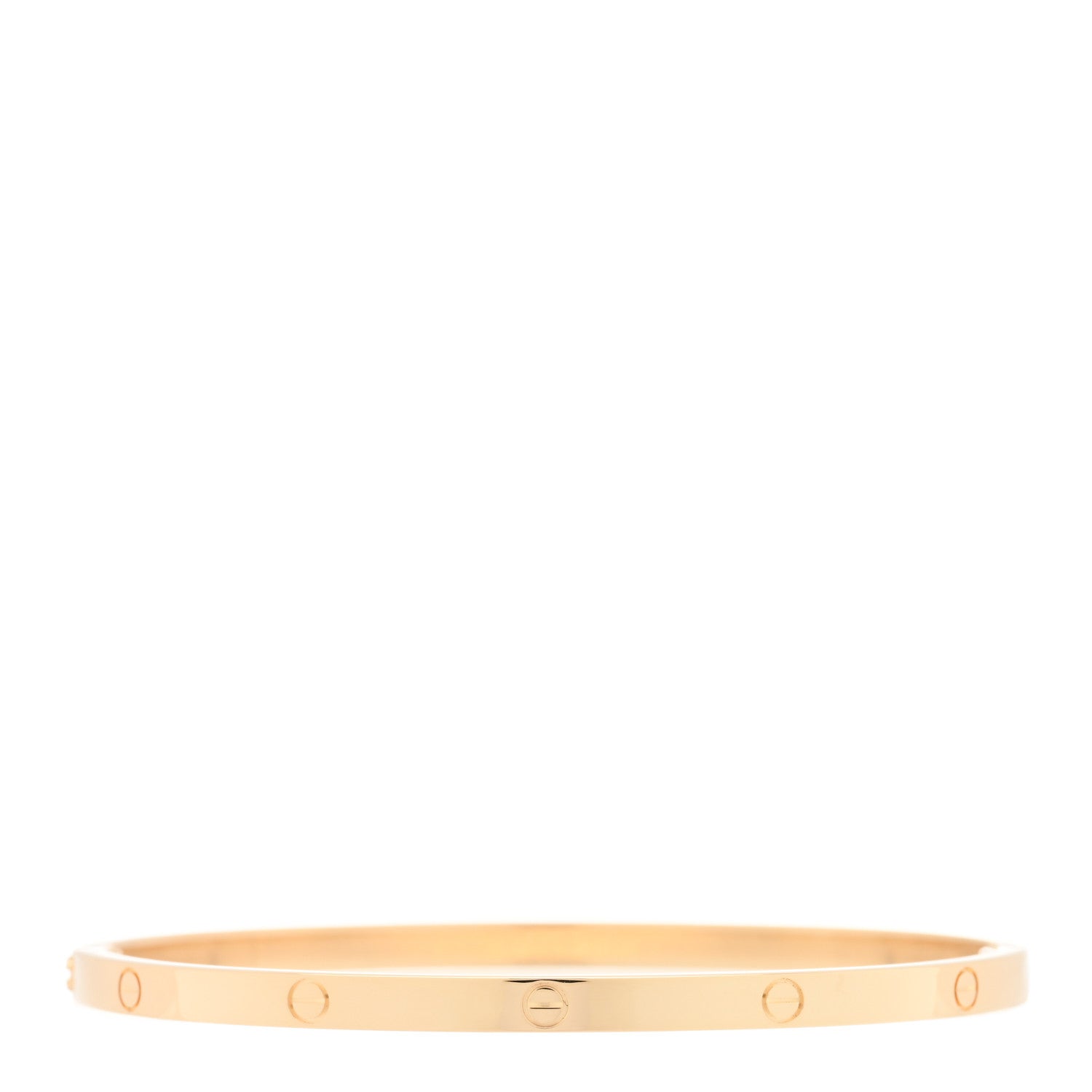 Cartier 18K Yellow Gold Small LOVE Bracelet 18 2 of 3