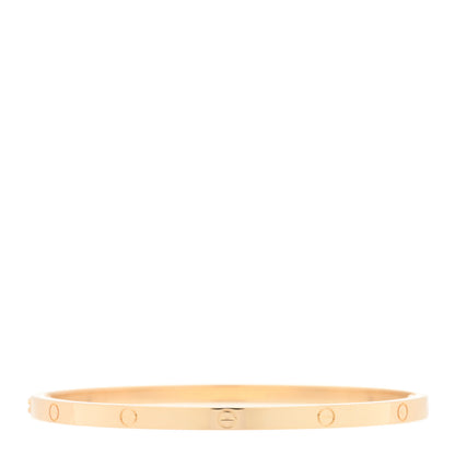 Cartier 18K Yellow Gold Small LOVE Bracelet 18 2 of 3