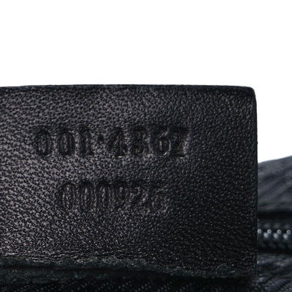 Gucci Mink Fur Crocodile Dionysus Hobo Black 7 of 9