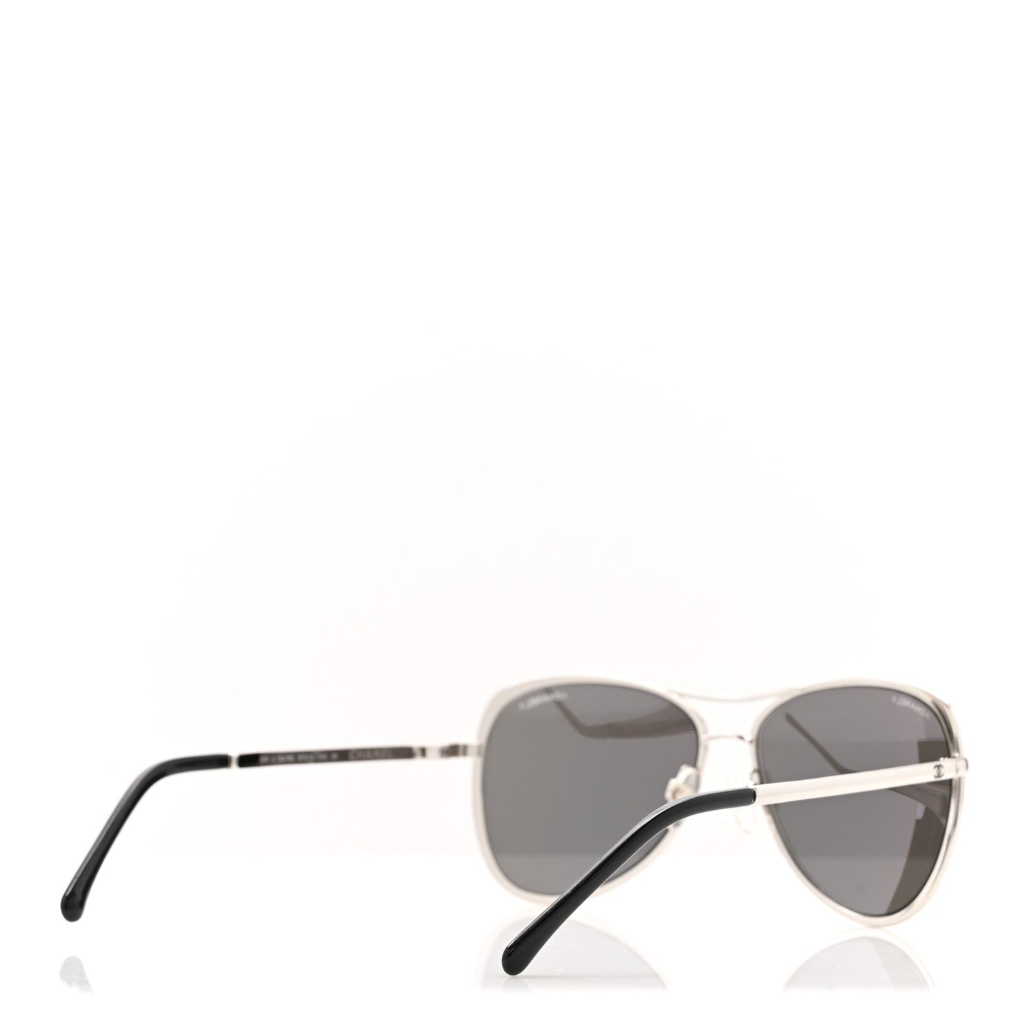 Mirrored Pilot Summer Sunglasses 4223 Silver