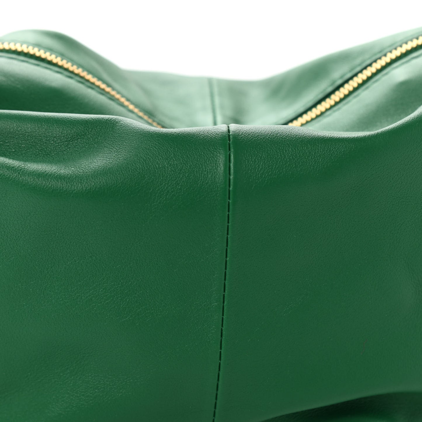 Nappa Mini Double Knot Bag Racing Green