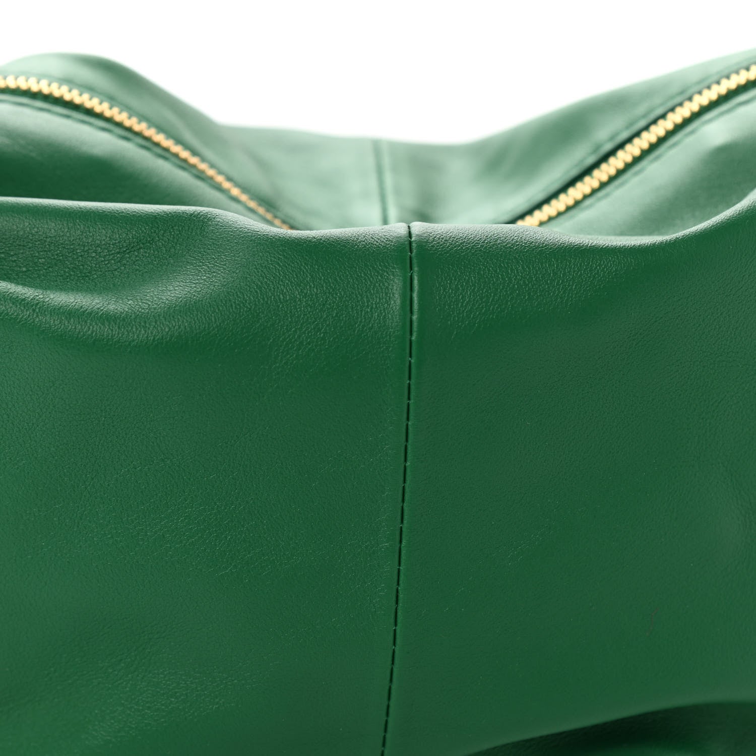 Bottega Veneta Nappa Mini Double Knot Bag Racing Green 8 of 10