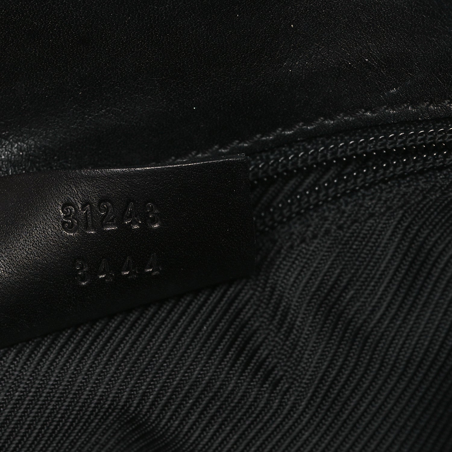 Gucci Monogram Bucket Tote Black 7 of 12