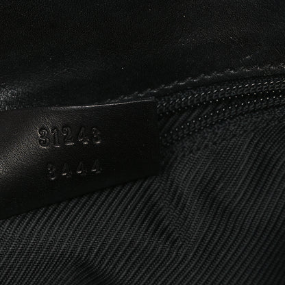 Gucci Monogram Bucket Tote Black 7 of 12