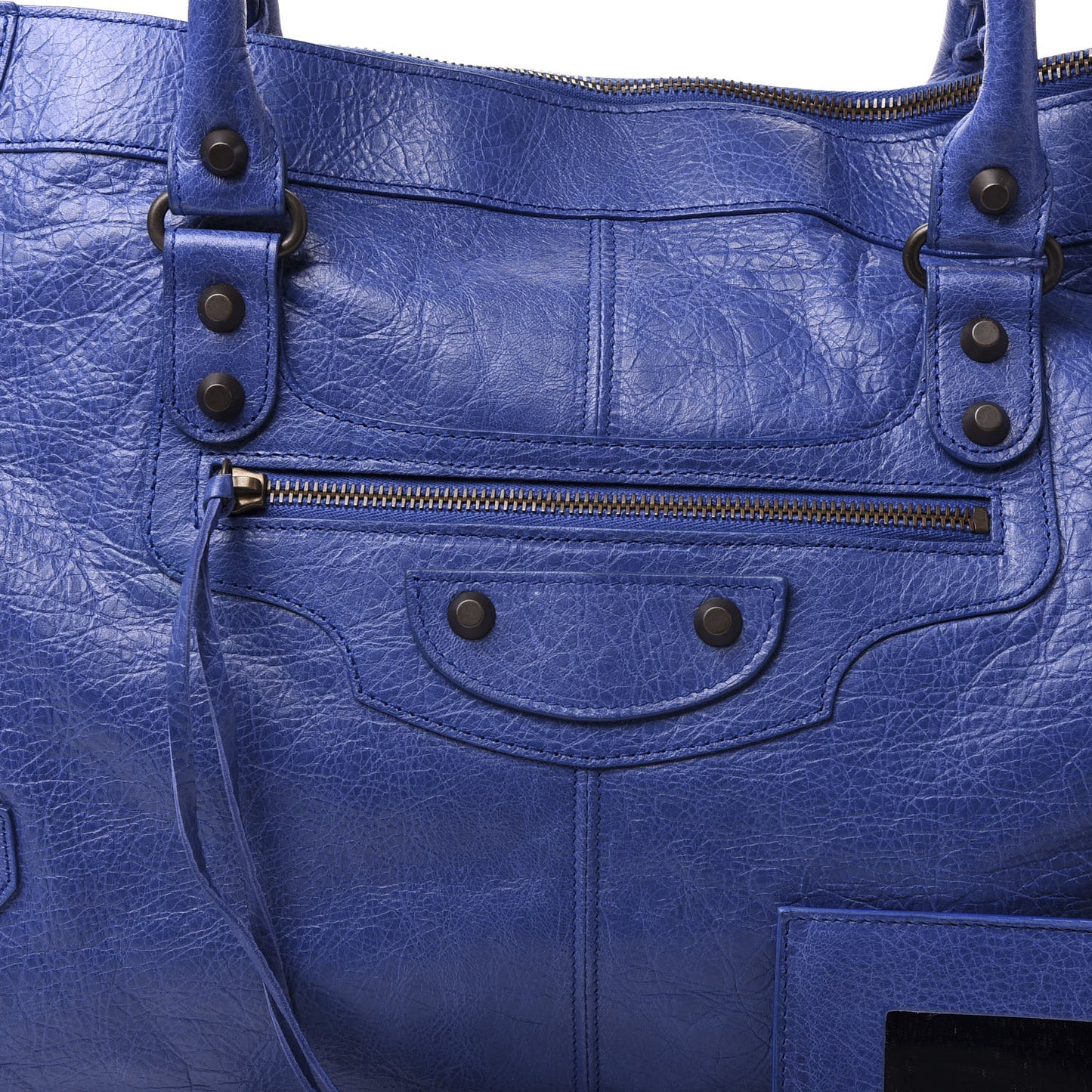 Agneau Classic Hardware Work Bleut Bleu Glacier