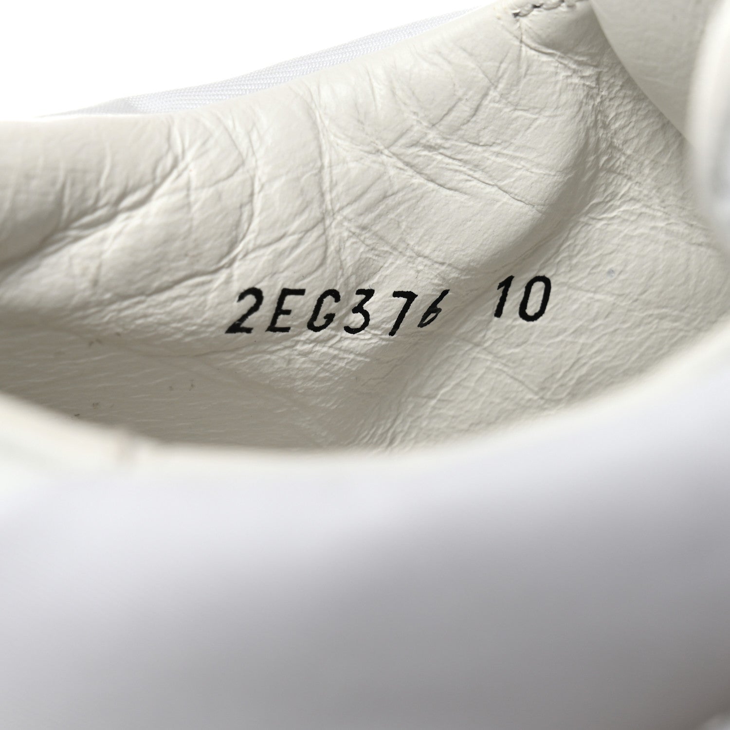 Prada Re-Nylon Spazzolato Rubber Triangle Logo Macro Quilted Mens 35mm Platform Sneakers 10 White 6 of 9