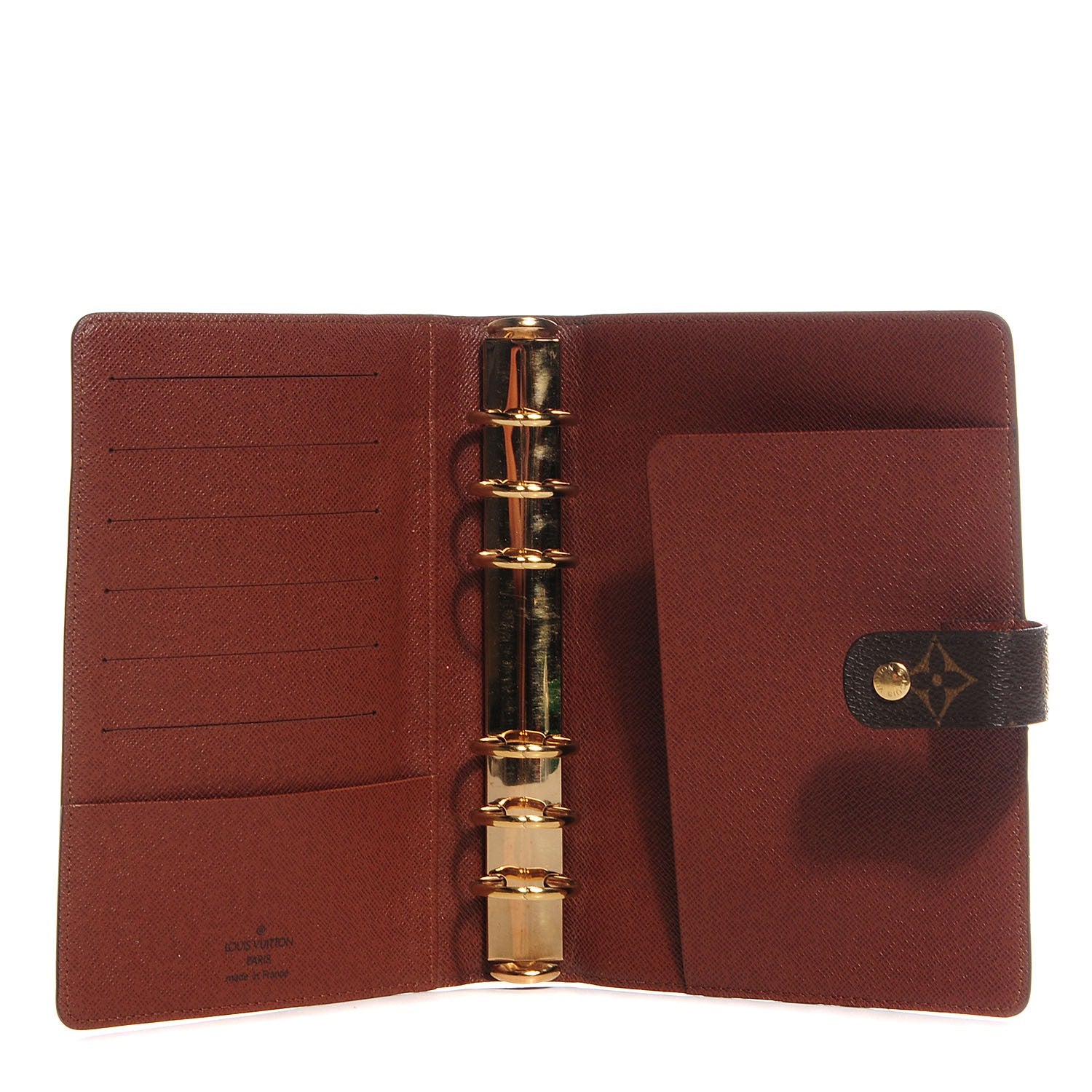 Louis Vuitton Monogram Medium Ring Agenda Cover 5 of 7